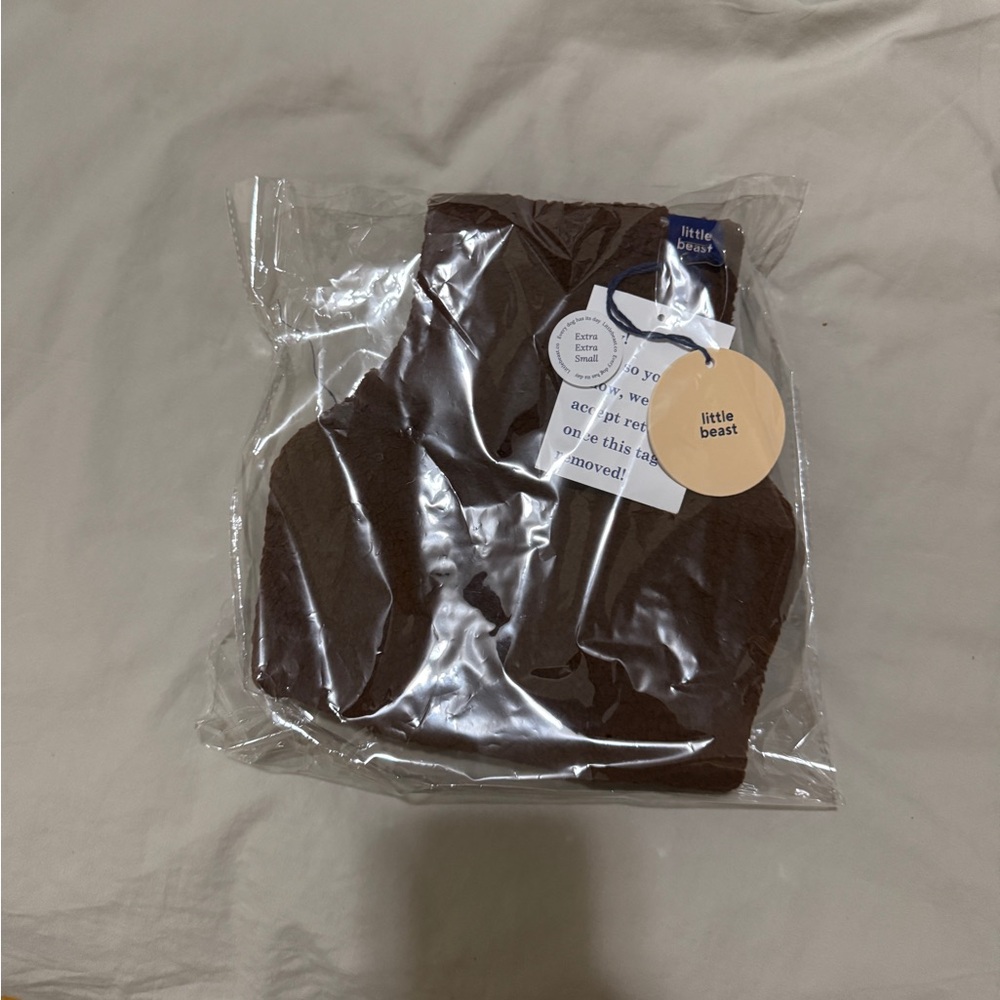 Little Beast Magic Brownie Fleece Onesie Size xxs - Picture 9 of 9